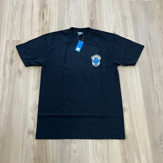 Undefeated Emblem Short Sleeve Tee Black