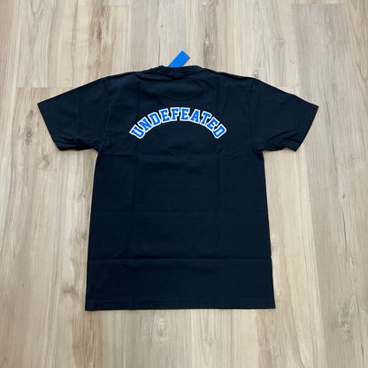 Undefeated Emblem Short Sleeve Tee Black