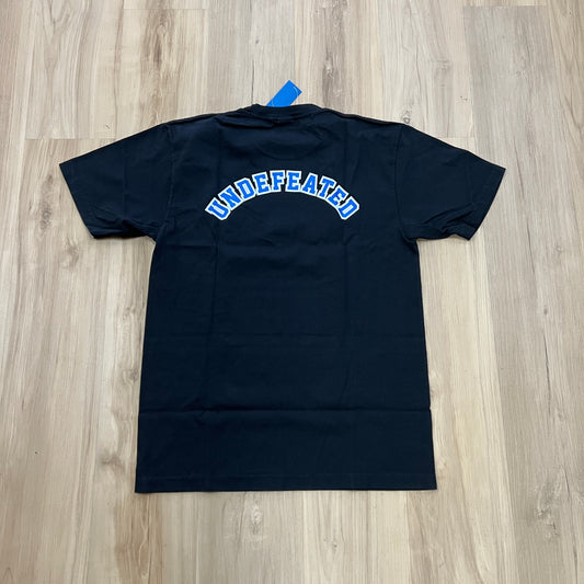 Undefeated Emblem Short Sleeve Tee Black
