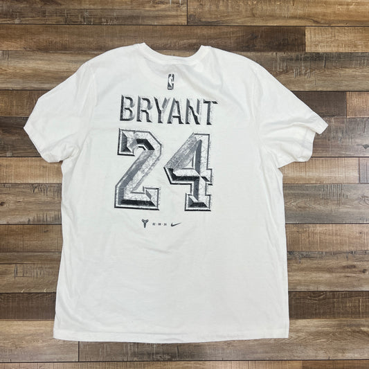 Nike Kobe Bryant Logo Statue Unveil Tee