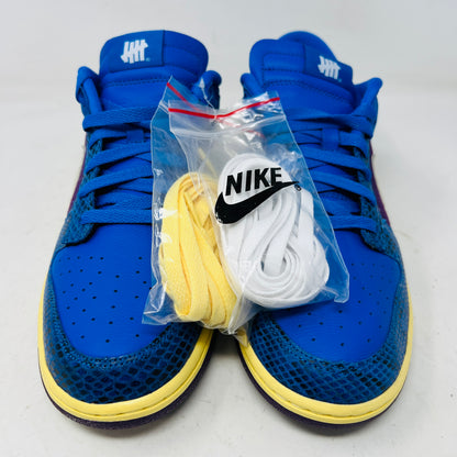 Nike Dunk Low Undefeated 5 On It Dunk vs. AF1