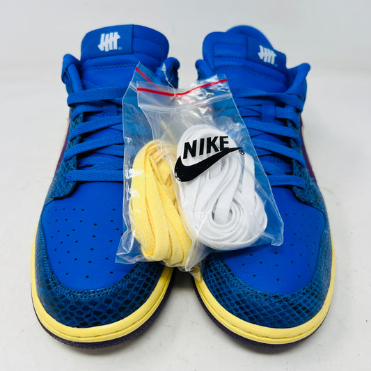 Nike Dunk Low Undefeated 5 On It Dunk vs. AF1