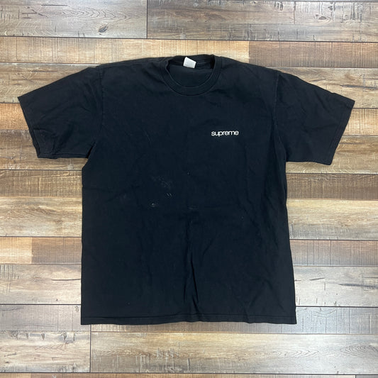 Supreme NYC Tee Black