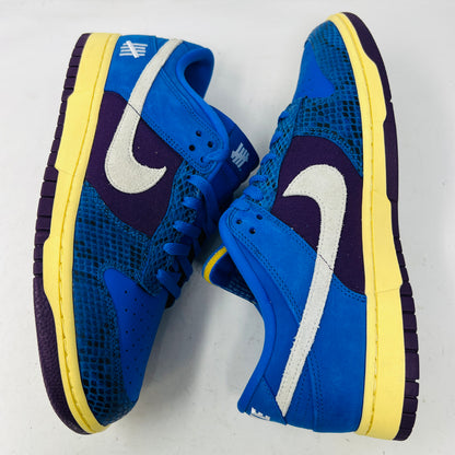 Nike Dunk Low Undefeated 5 On It Dunk vs. AF1