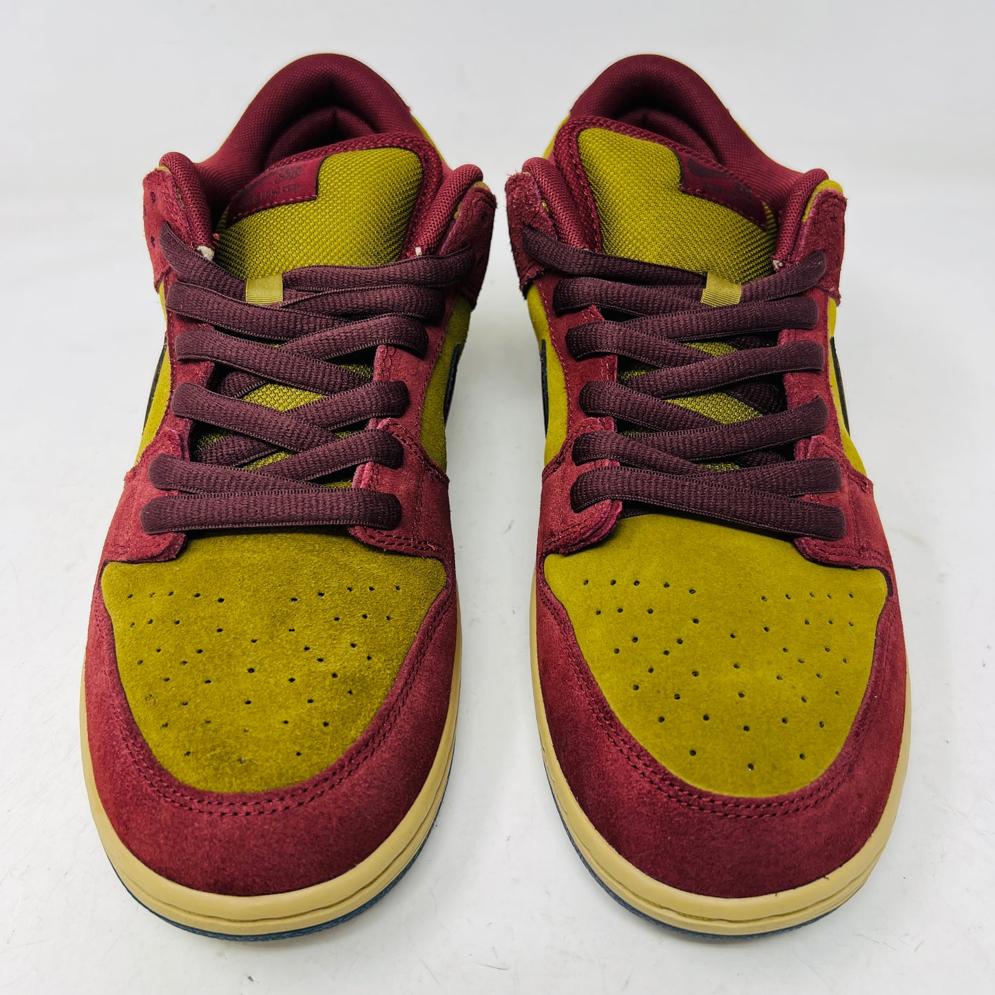 Nike SB Dunk Low Dark Team Red Olive Flak