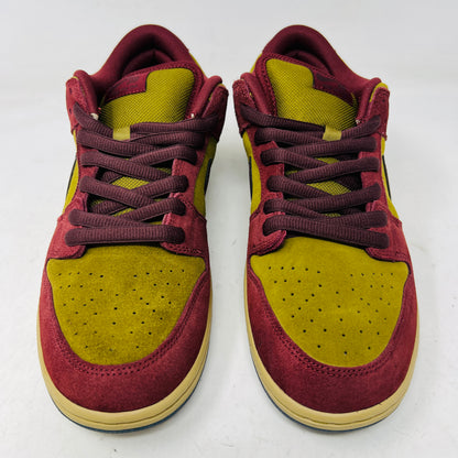 Nike SB Dunk Low Dark Team Red Olive Flak