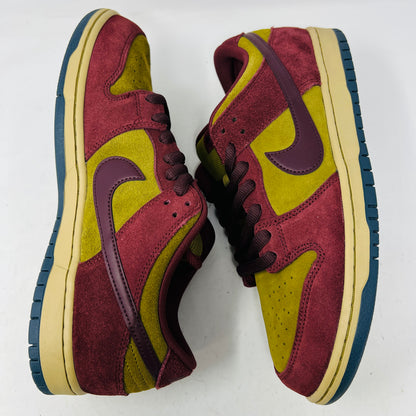 Nike SB Dunk Low Dark Team Red Olive Flak