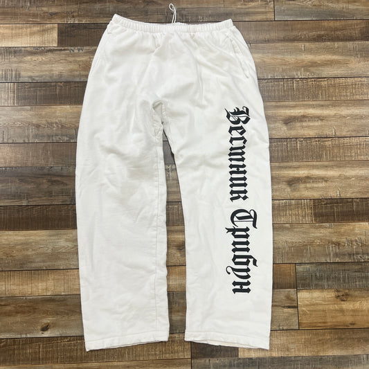 Yeezy SP-01 Sweatpant White