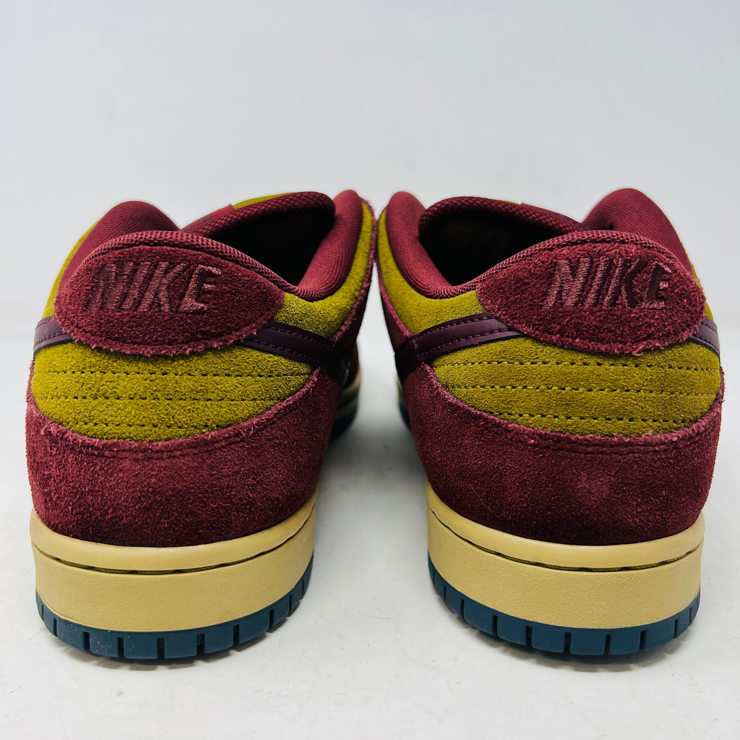 Nike SB Dunk Low Dark Team Red Olive Flak