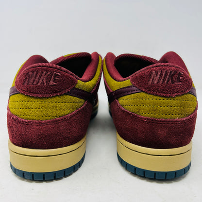 Nike SB Dunk Low Dark Team Red Olive Flak