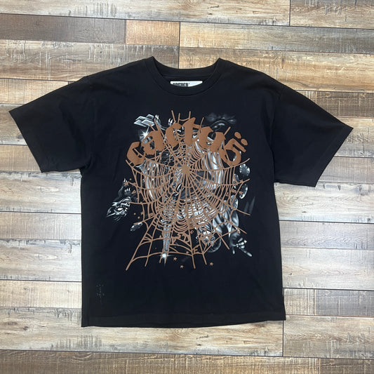 Travis Scott x sp5der Airbrush Tee