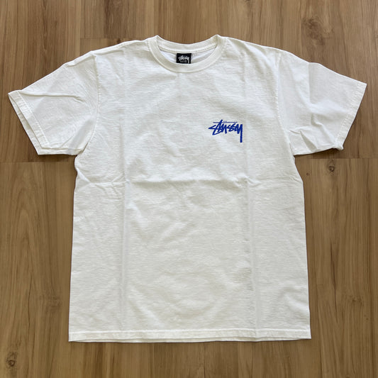 Stüssy Shells Tee White