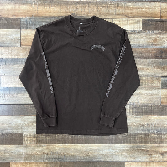 Cactus Jack Tapes Records Jackboys 2 Hip Hop LS Tee