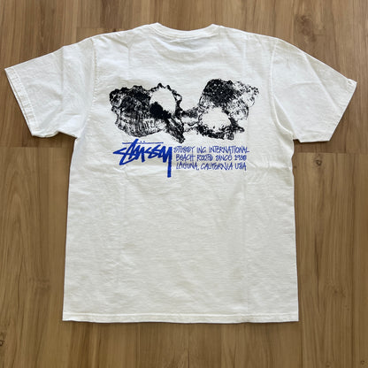 Stüssy Shells Tee White