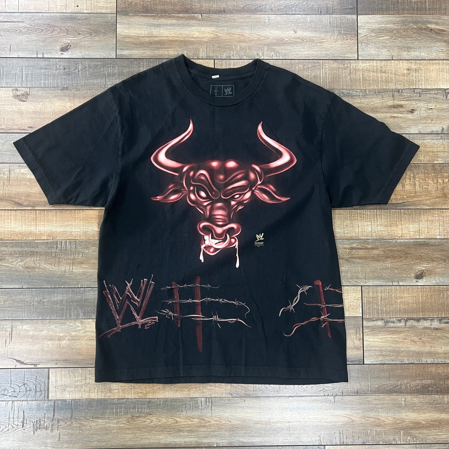 Travis Scott X WWE The Rock WrestleMania 41 Tee