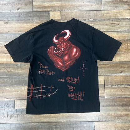 Travis Scott X WWE The Rock WrestleMania 41 Tee