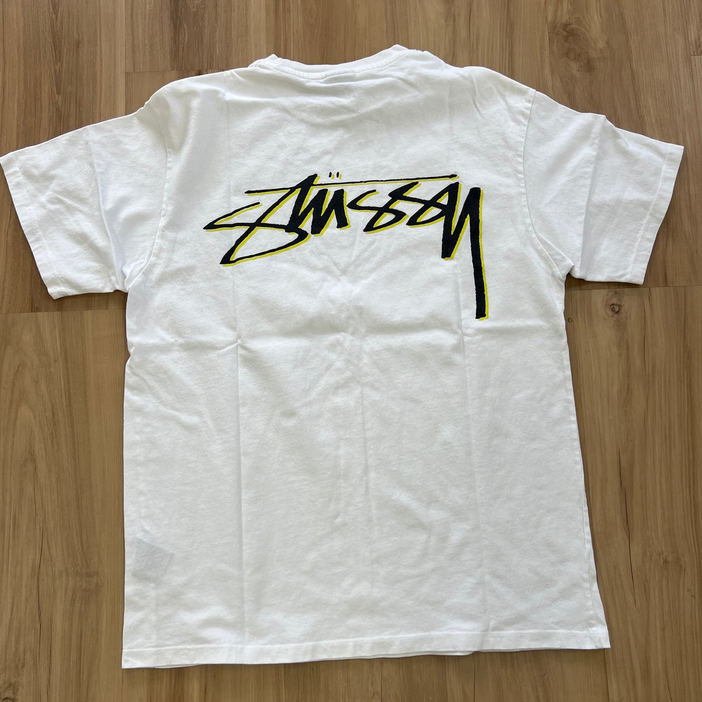 Stussy Surf Stock Tee White