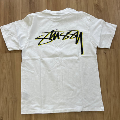 Stussy Surf Stock Tee White