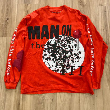 Kid Cudi x CPFM MOTM III Return 2 Madness Tee Orange