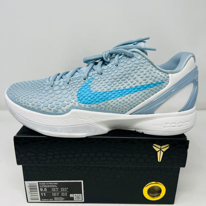 Nike Kobe 6 Protro Caitlin Clark Light Armory Blue