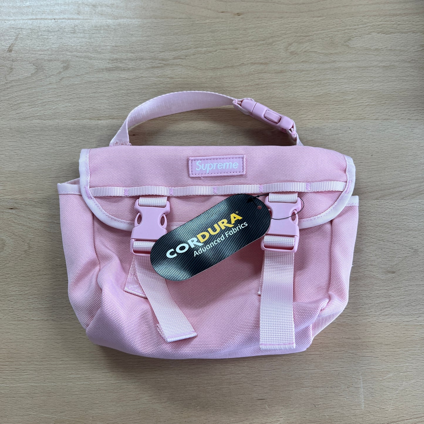 Supreme Mini Messenger Bag Light Pink