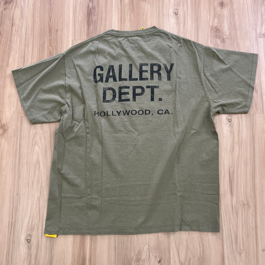 Gallery Dept. Vintage Souvenir Tee Green