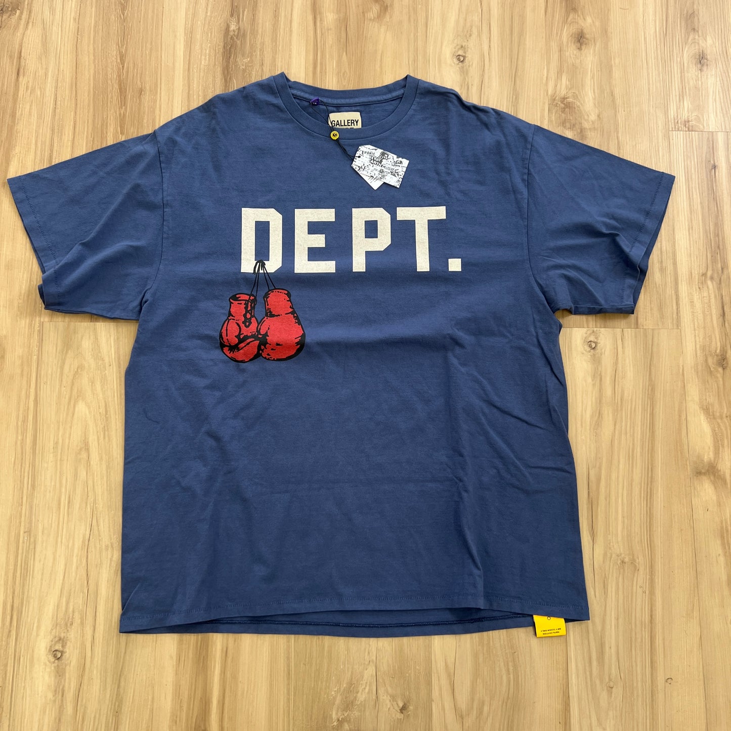 Gallery Dept. Boxing Merch Tee Blue
