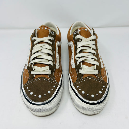 Vans LX Old Skool 36 Pearlized Pack Vintage Cocoa Brown