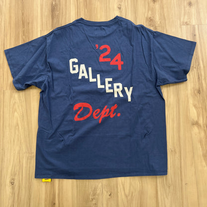 Gallery Dept. Boxing Merch Tee Blue