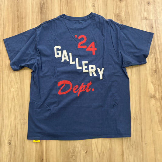 Gallery Dept. Boxing Merch Tee Blue