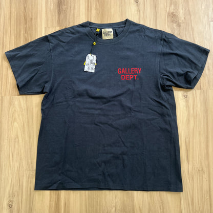 Gallery Dept. Souvenir Tee Black Red
