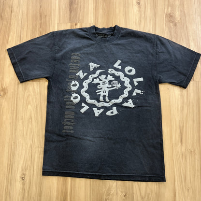 Cactus Plant Flea Market Lollapalooza Tee Black