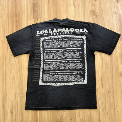 Cactus Plant Flea Market Lollapalooza Tee Black
