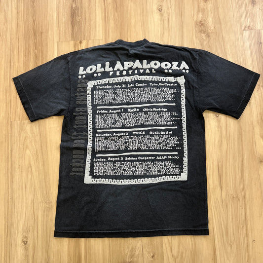 Cactus Plant Flea Market Lollapalooza Tee Black