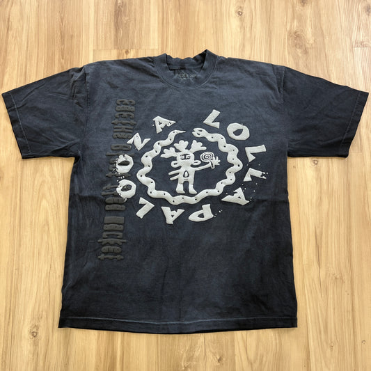 Cactus Plant Flea Market Lollapalooza Tee Black