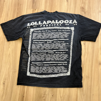 Cactus Plant Flea Market Lollapalooza Tee Black