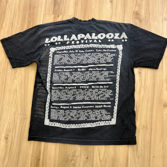 Cactus Plant Flea Market Lollapalooza Tee Black