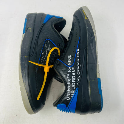 Jordan 2 Retro Low SP Off-White Black Blue