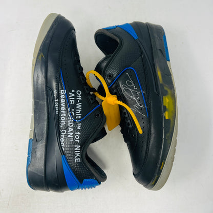 Jordan 2 Retro Low SP Off-White Black Blue