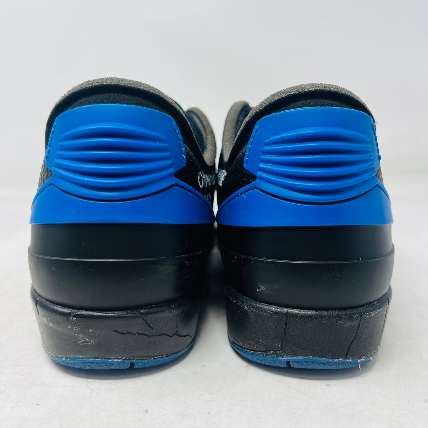 Jordan 2 Retro Low SP Off-White Black Blue