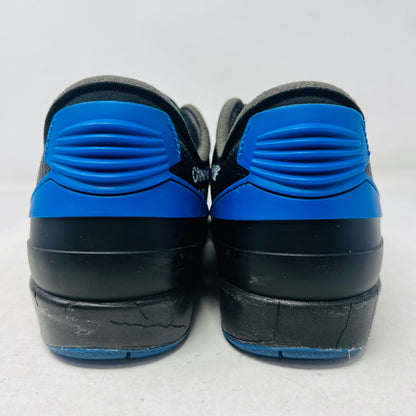 Jordan 2 Retro Low SP Off-White Black Blue