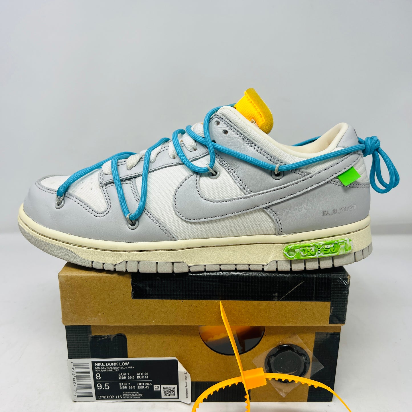 Nike Dunk Low Off-White Lot 2