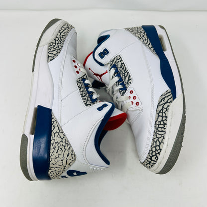 Jordan 3 Retro True Blue (2016)