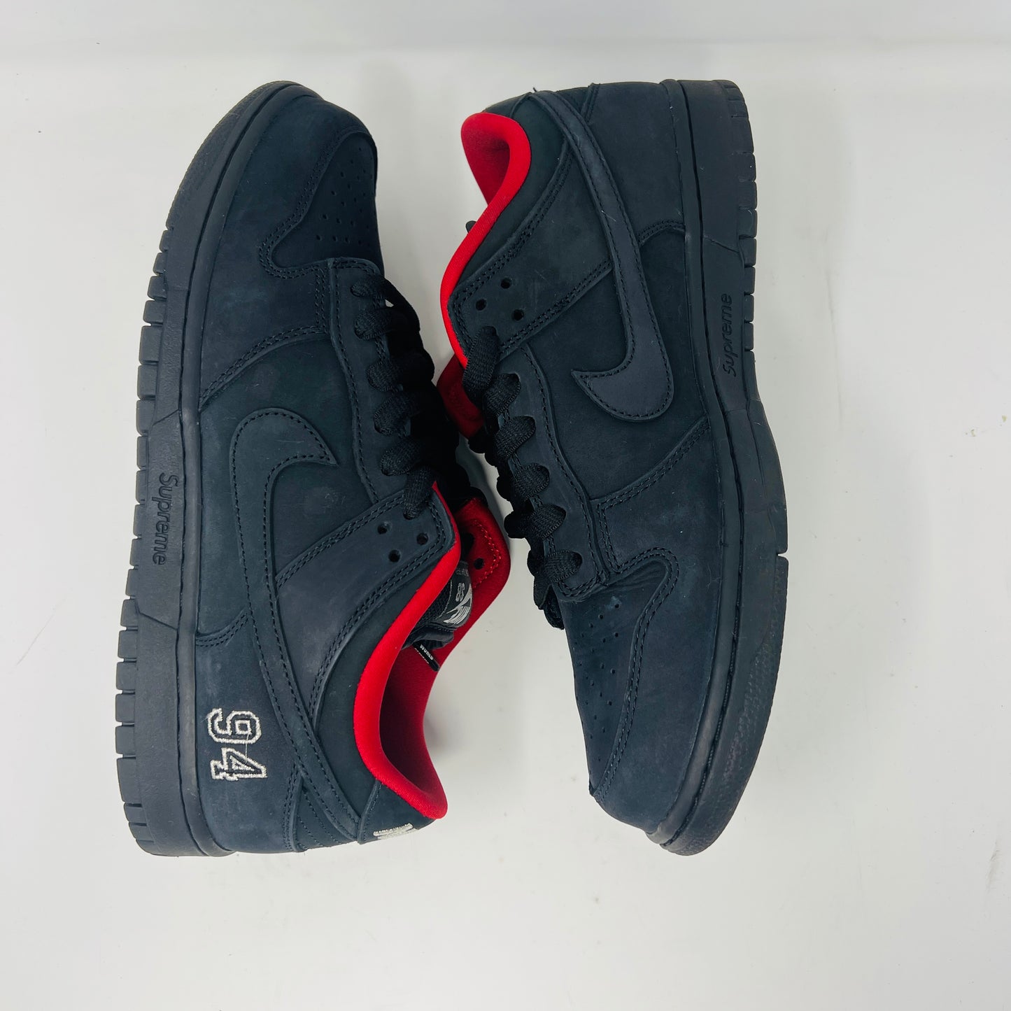 Nike SB Dunk Low Supreme 94 Black