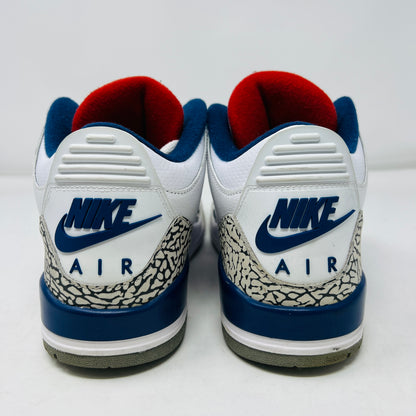 Jordan 3 Retro True Blue (2016)