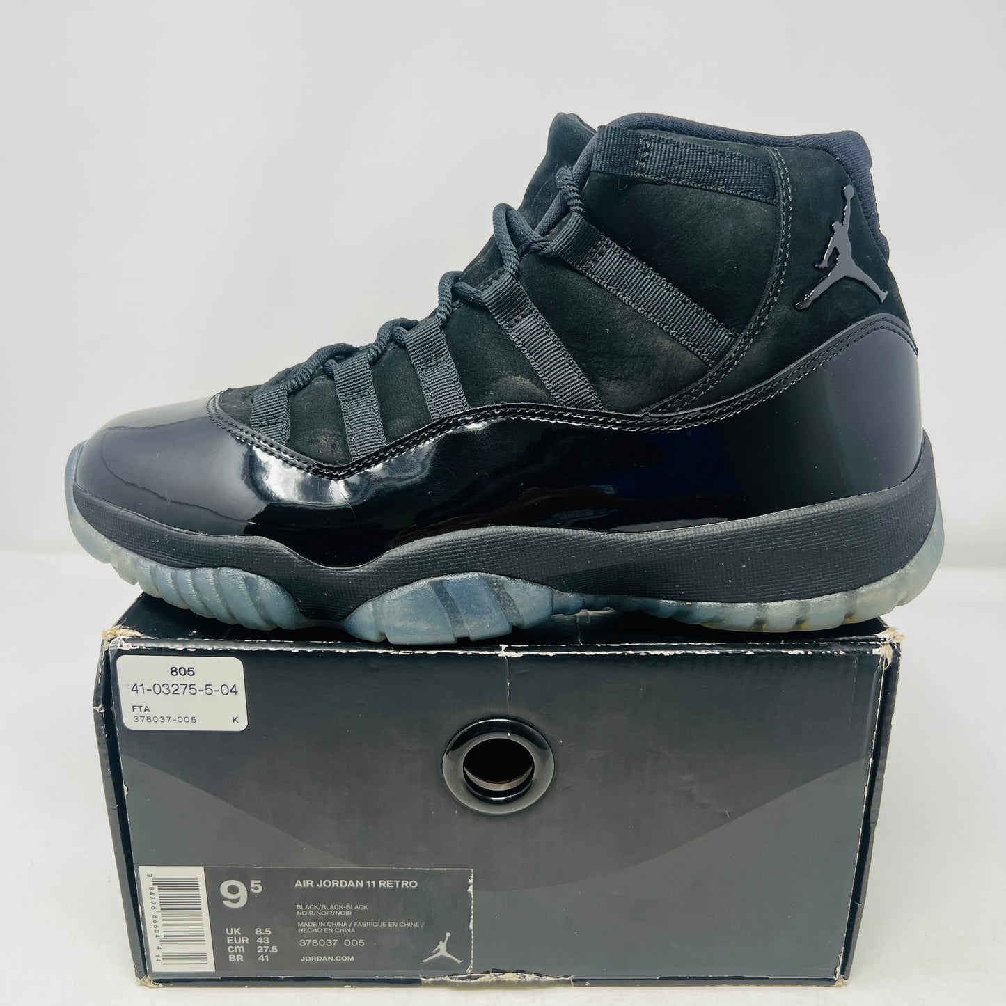 Jordan 11 Retro Cap and Gown