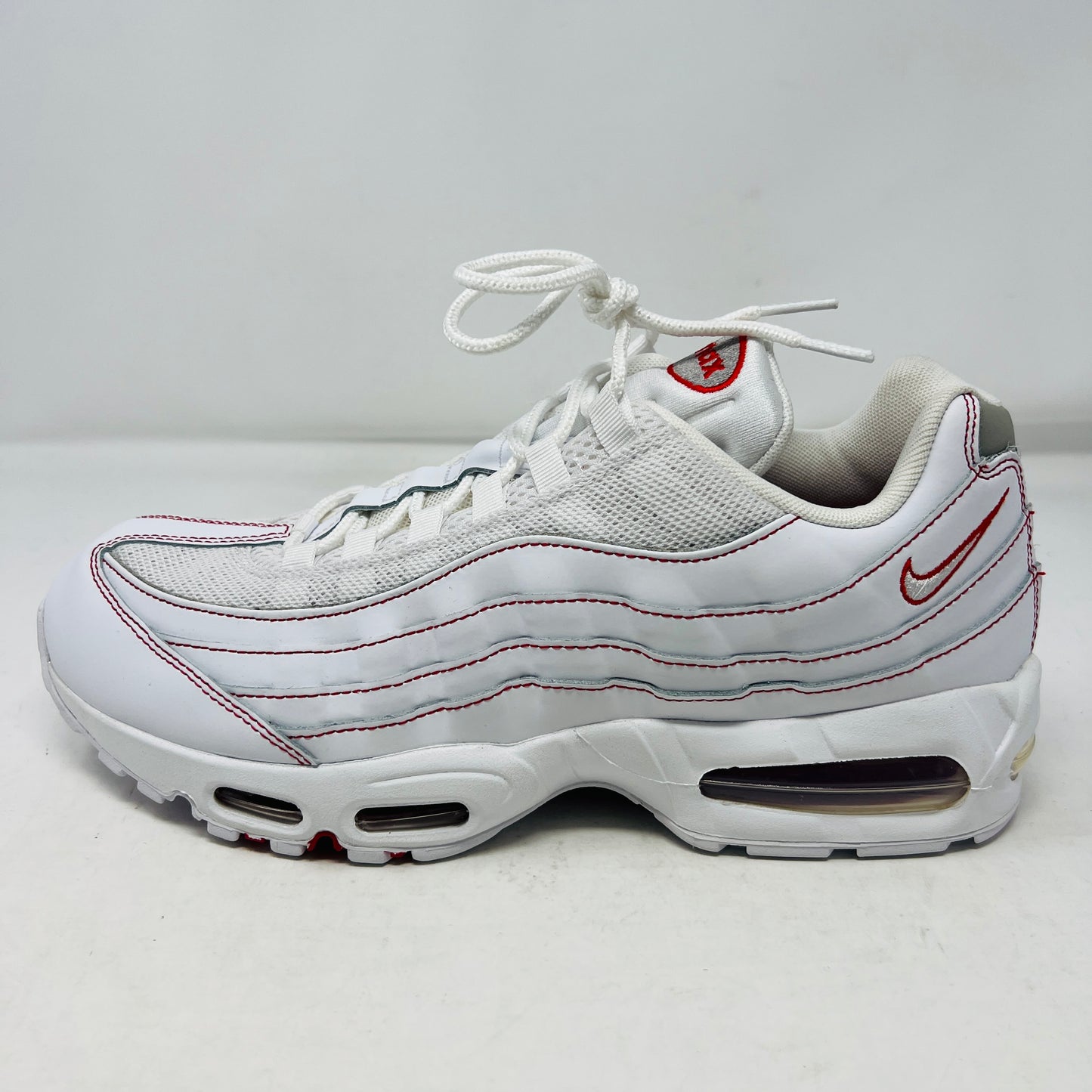 Nike Air Max 95 OG Big Bubble White University Red