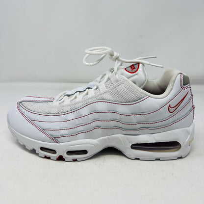Nike Air Max 95 OG Big Bubble White University Red