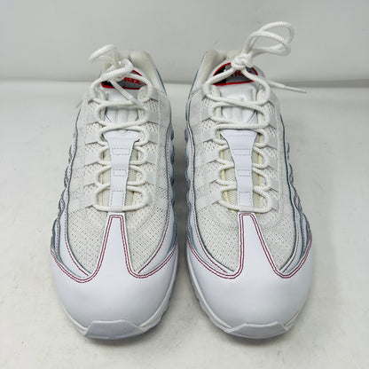 Nike Air Max 95 OG Big Bubble White University Red