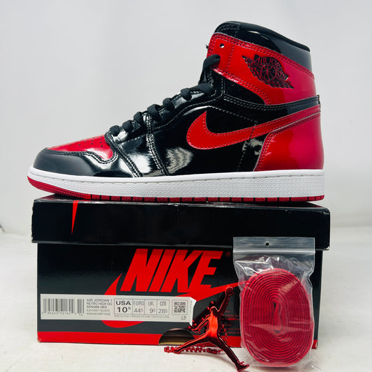 Jordan 1 Retro High OG Patent Bred